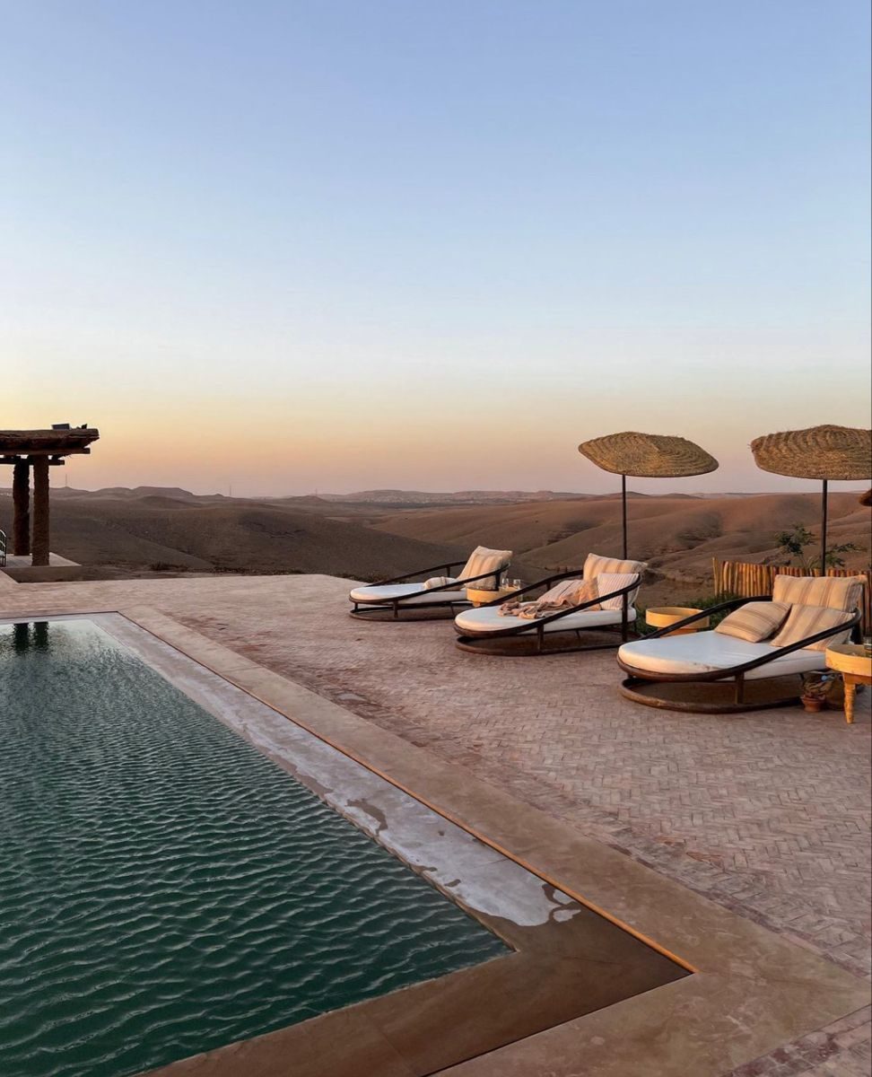 Luxury Morocco pool