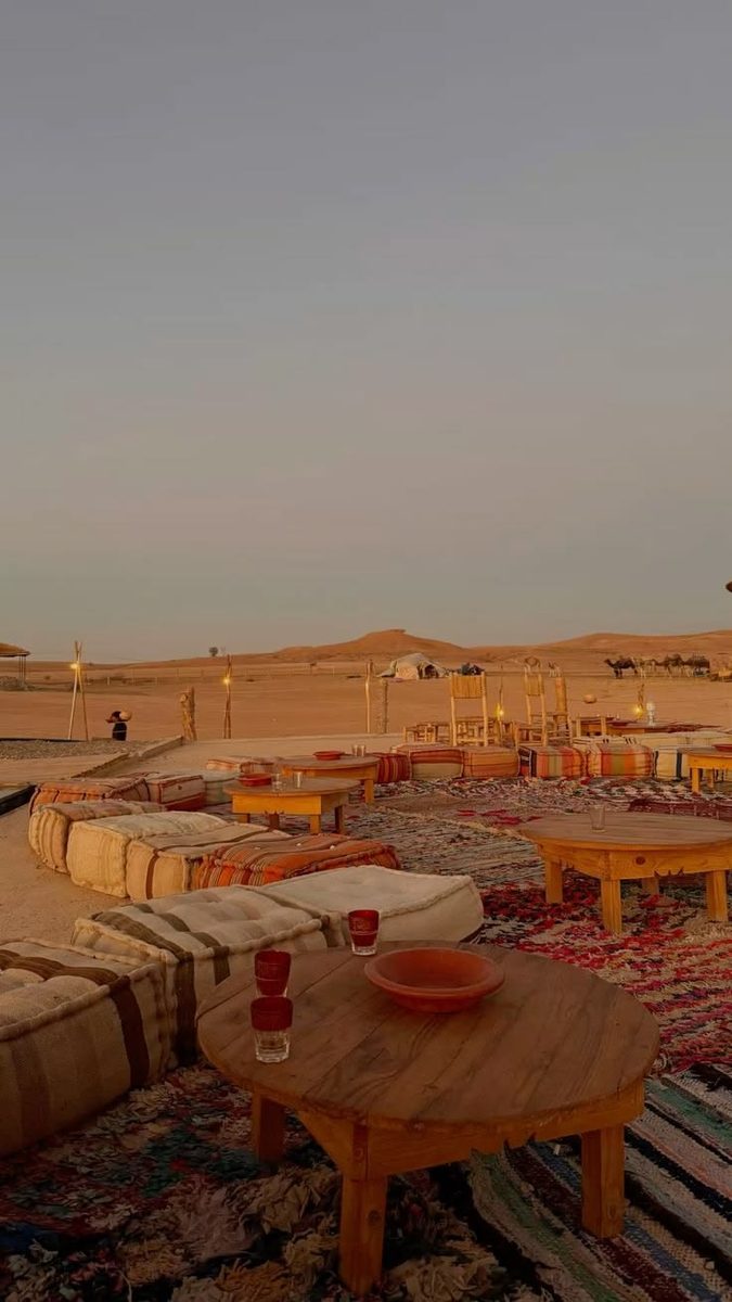 Agafay Luxury Desert Evening