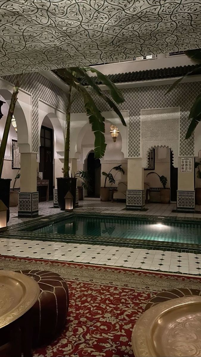 Luxury riad Morocco